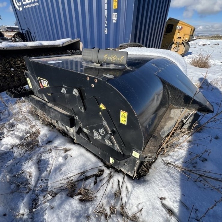Caterpillar BP118C Box Broom