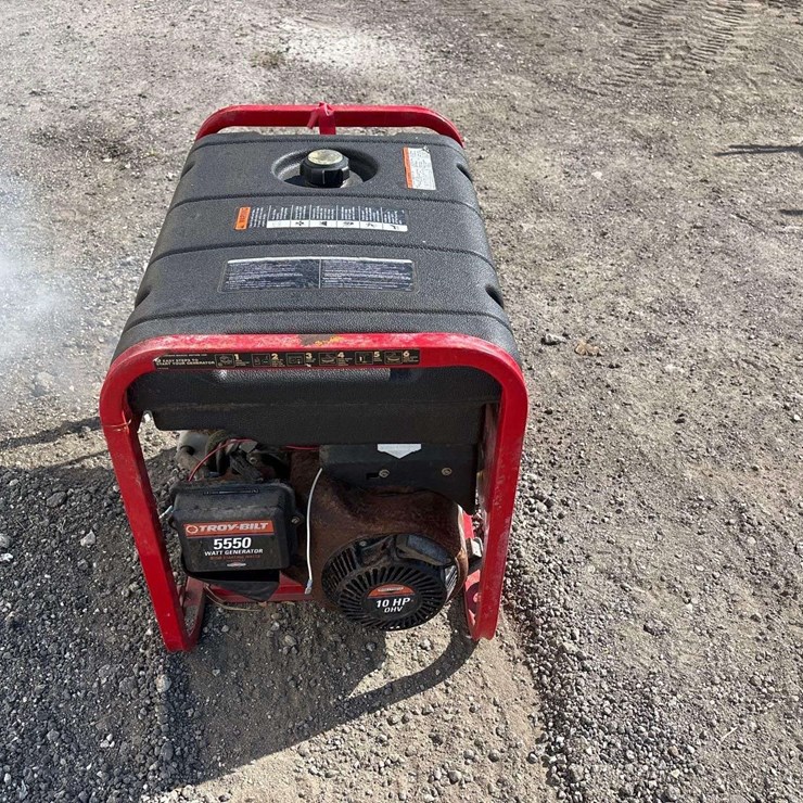 Troy-Bilt 5500W Gasoline Generator