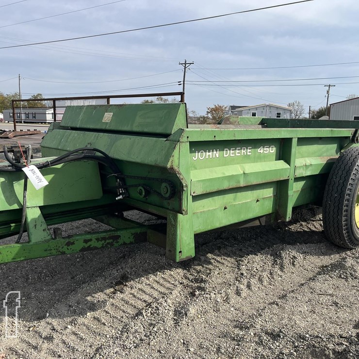 JOHN DEERE 450