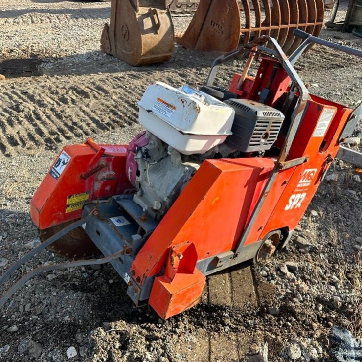 MultiQuip Diamond Back SP2 Concrete Saw