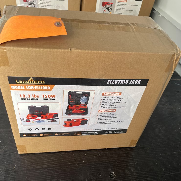 #258 • Electric Jack