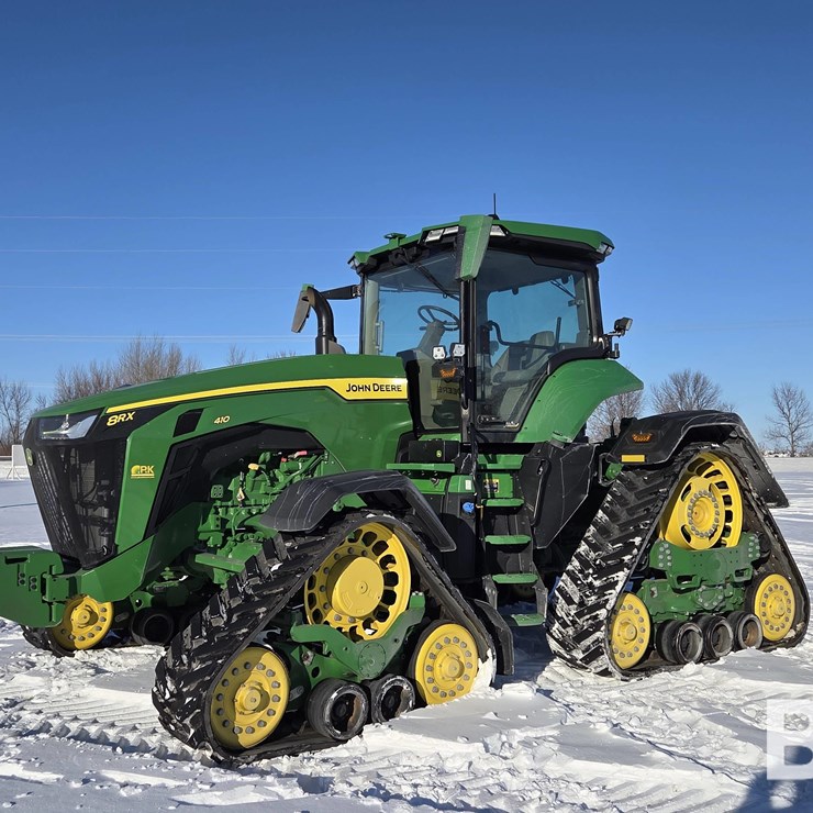 2023 JOHN DEERE 8RX 410