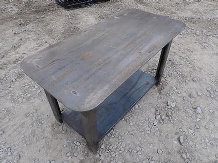 kit-container-30"-x-57"-welding-shop-table-with-shelf-image-3