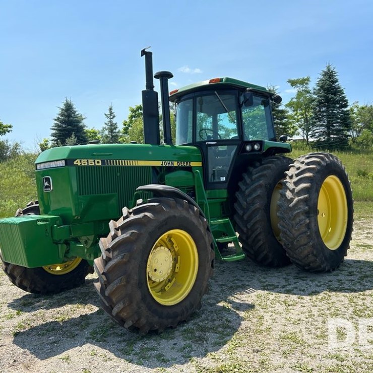 JOHN DEERE 4650