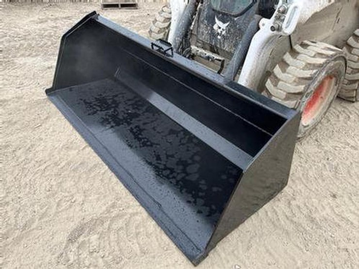kit-container-84"-skid-steer-snow/litter-bucket-image-1