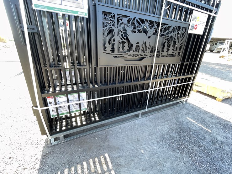 #353-•-deer-motif-style-driveway-gates-image-6