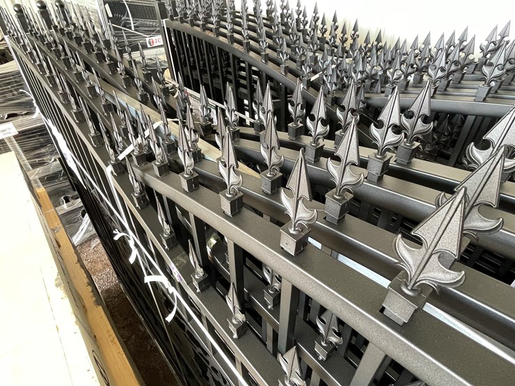 #355-•-deer-motif-style-driveway-gates-image-13