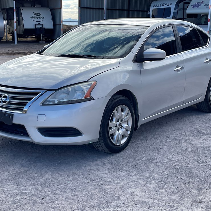 #4 • 2013 Nissan Sentra (Has NM Title)