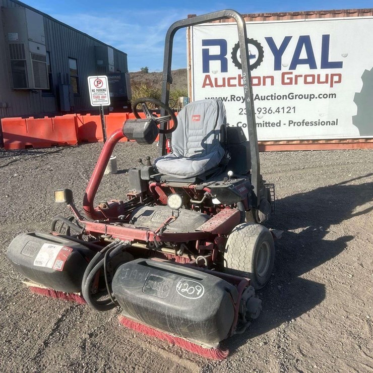 2014 TORO GREENSMASTER 3150