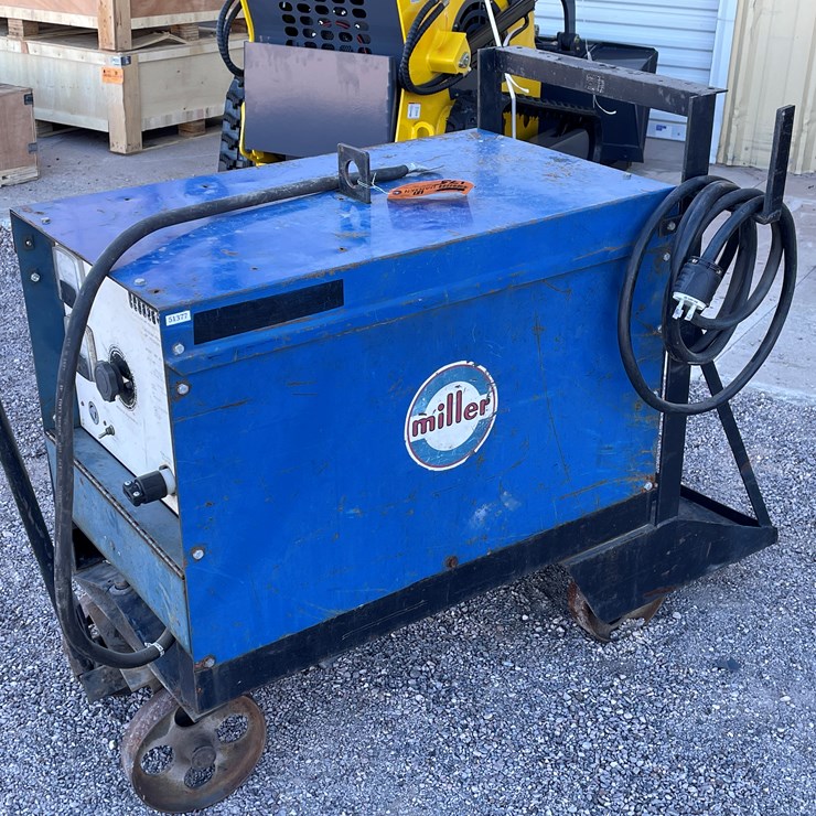 #125 • 3-Phase Miller Welder Power Supply