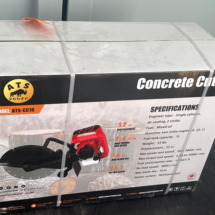 #218 • Concrete Cutter