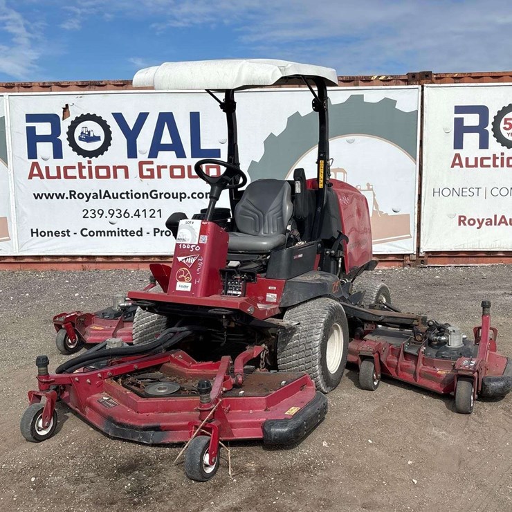 2014 Toro Groundsmaster 4000D 11ft Multi-Deck Commercial Mower