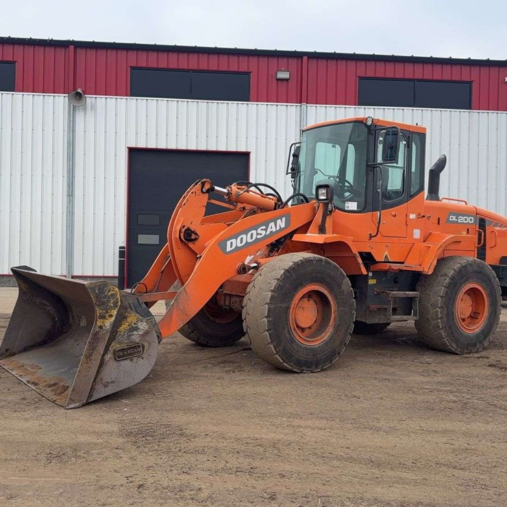 DOOSAN DL200