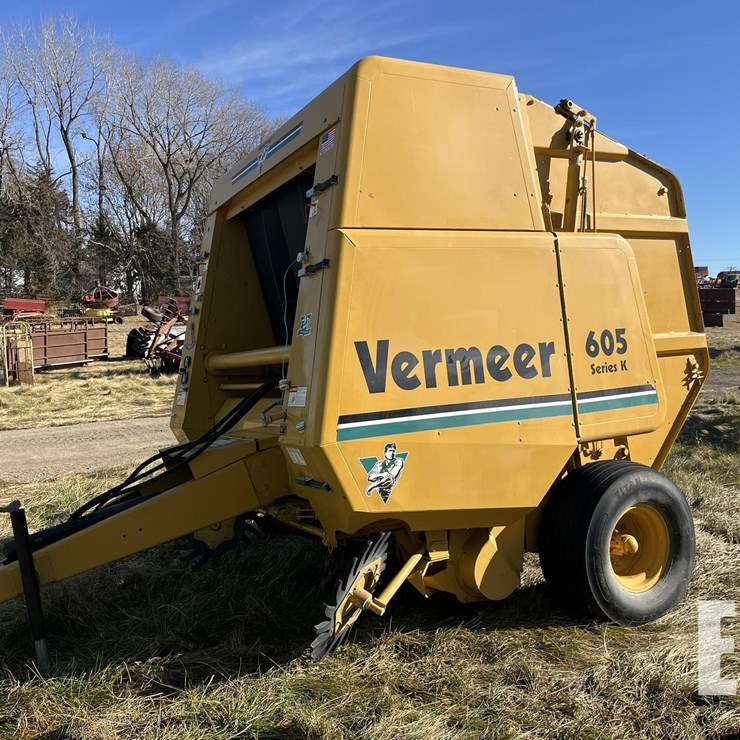 VERMEER 605K