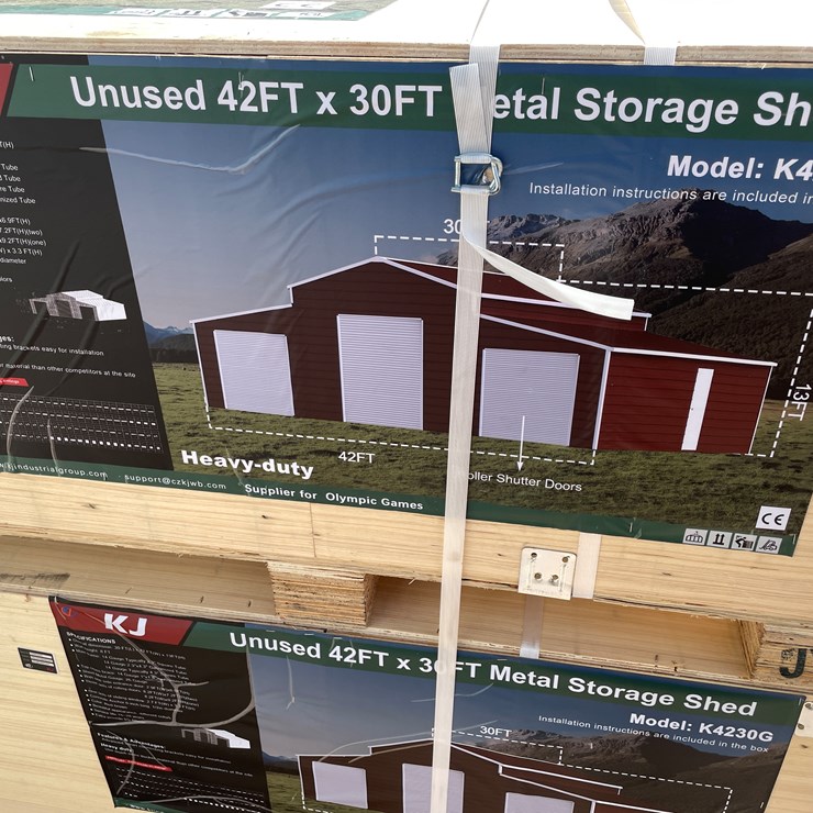 #351 • Metal Storage Shed
