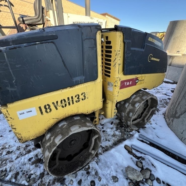2019 BOMAG BMP8500