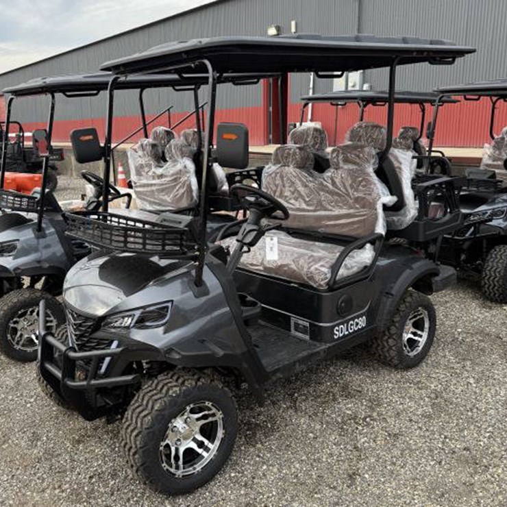 #160 • SDLGC80 Electric 4 Seater Golf Cart