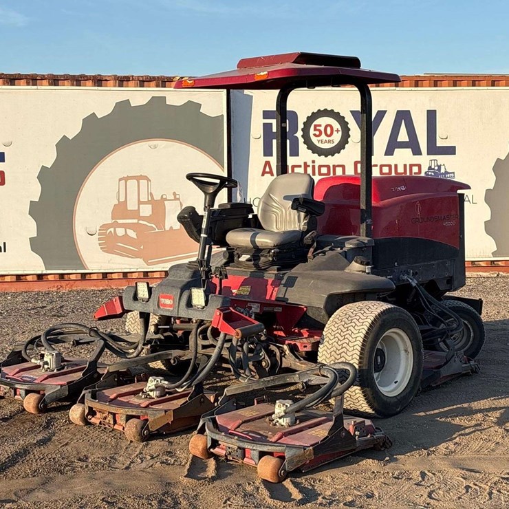 2014 TORO GROUNDSMASTER 4500D