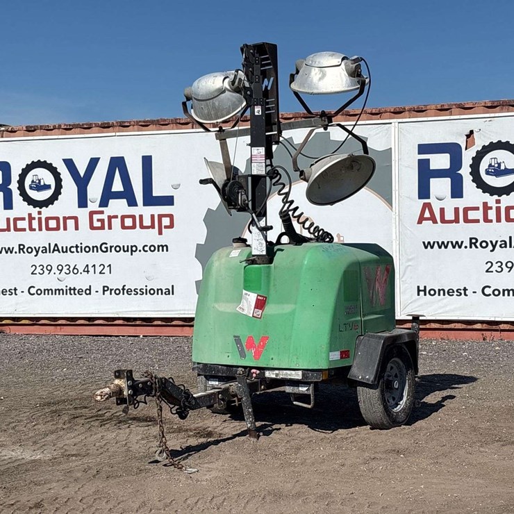 2017 Wacker Neuson LTV6L Light Tower