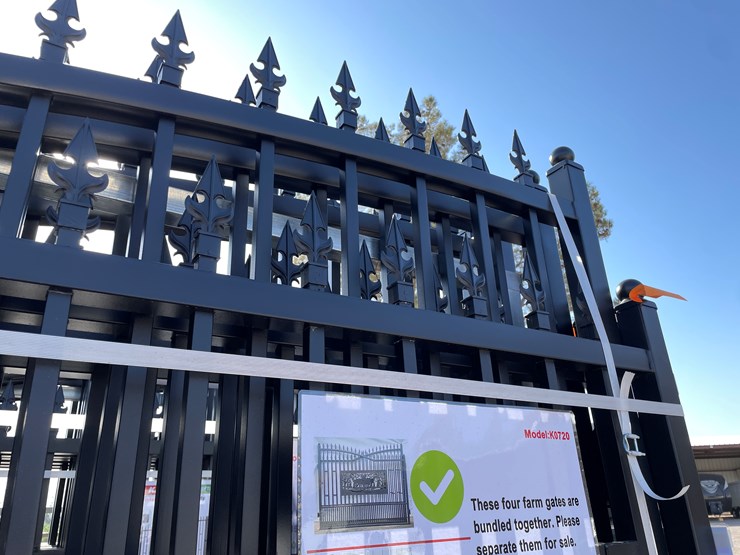 #355-•-deer-motif-style-driveway-gates-image-8