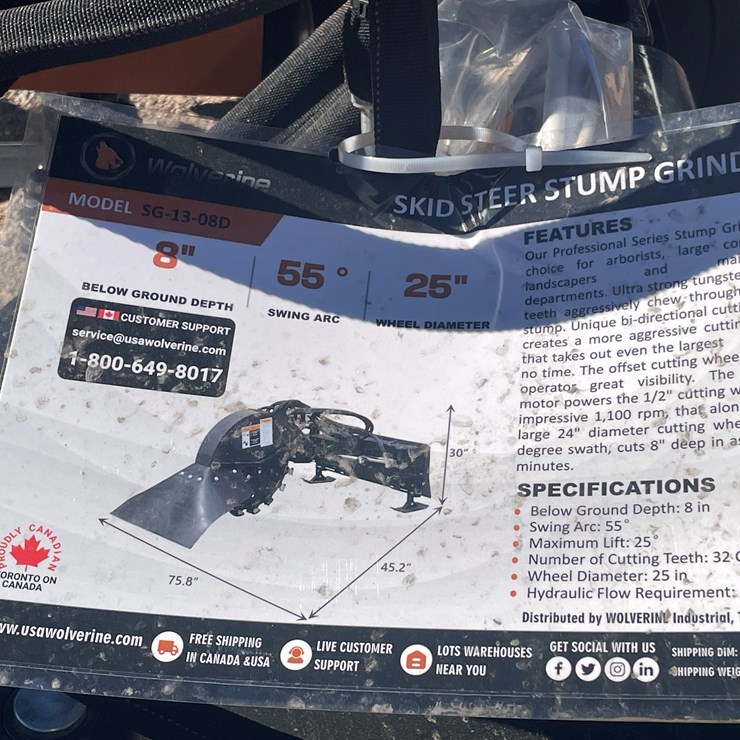 #201 • Stump Grinder