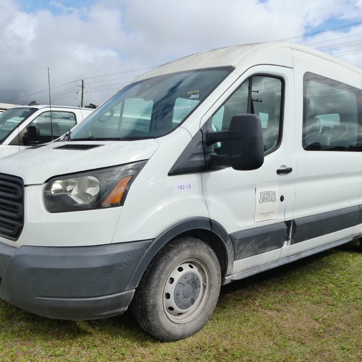 2018 FORD TRANSIT