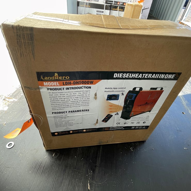 #256 • Diesel Heater All In One