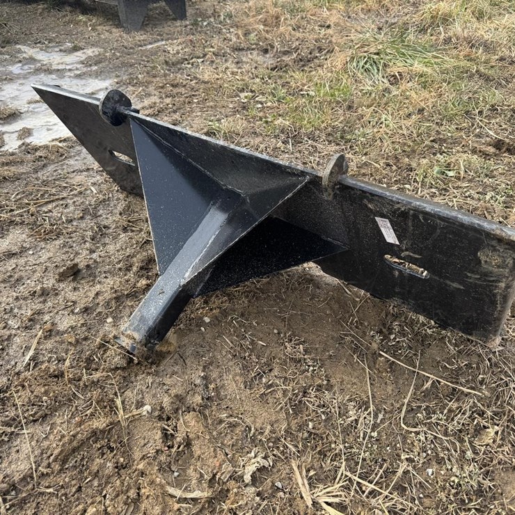 Kit Container Skid Steer Trailer Mover