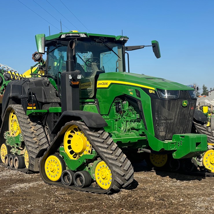 JOHN DEERE 8RX 410