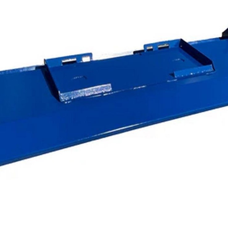 Kit Container 8' Skid Steer Snow Pusher