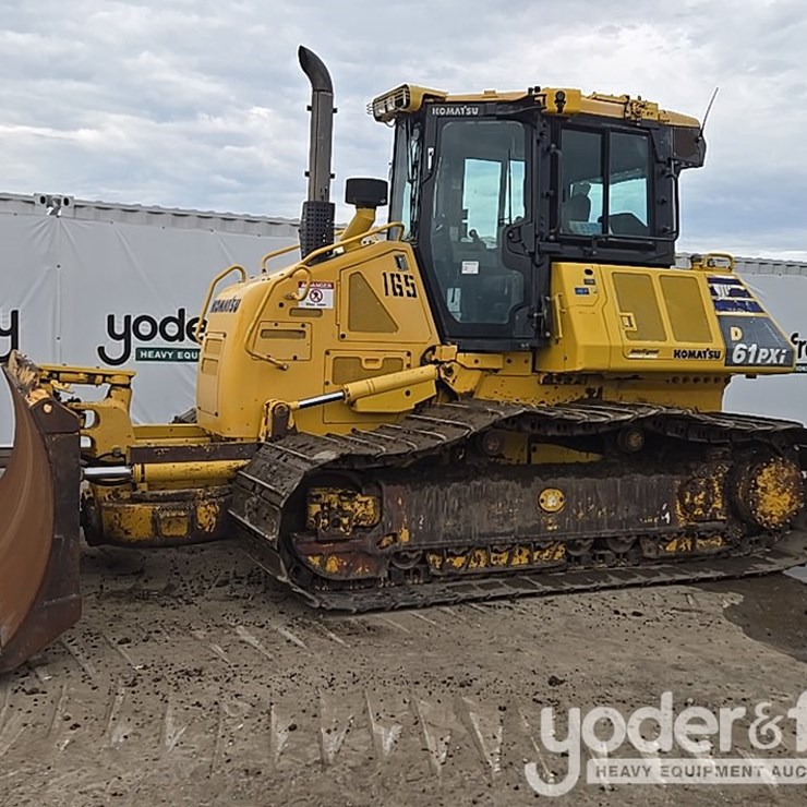 2018 KOMATSU D61PXI-24
