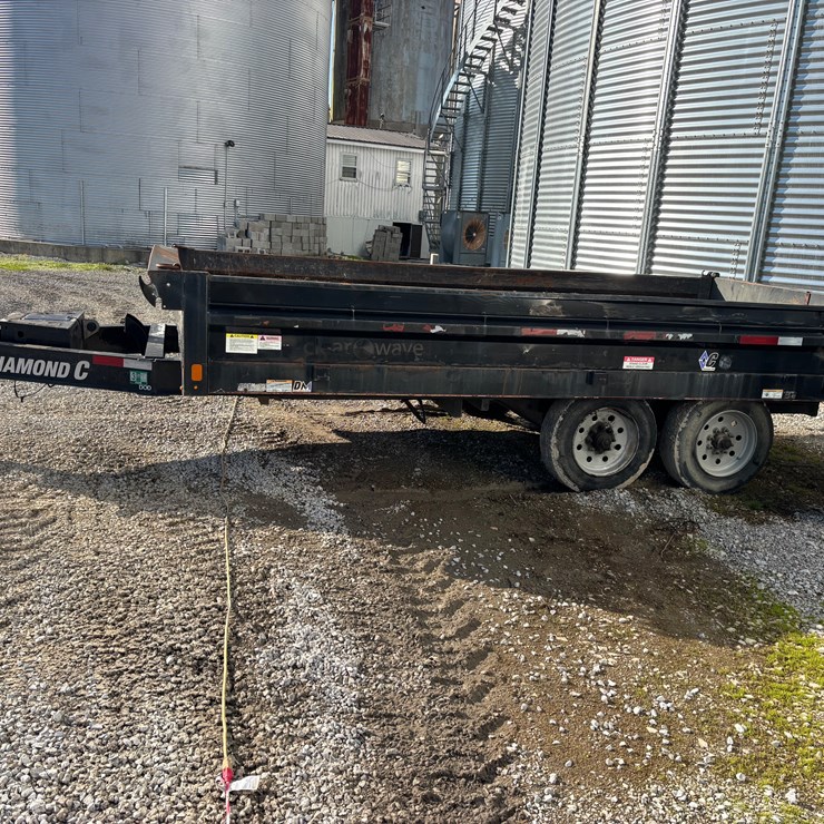 #1571 • Dump trailer