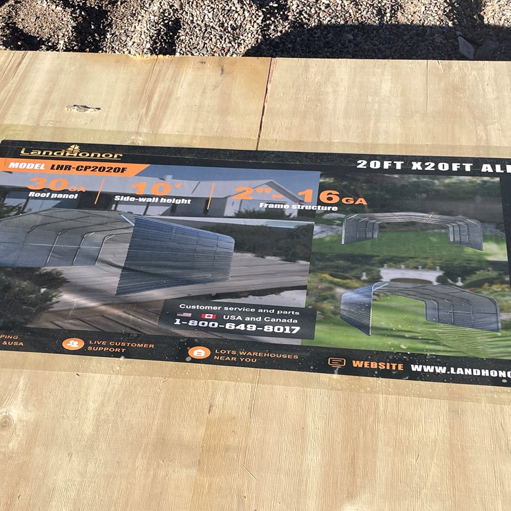 #244 • All Steel Carport