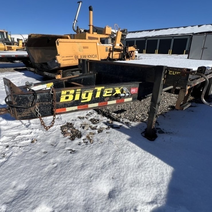 Big Tex T/A Equipment Trailer