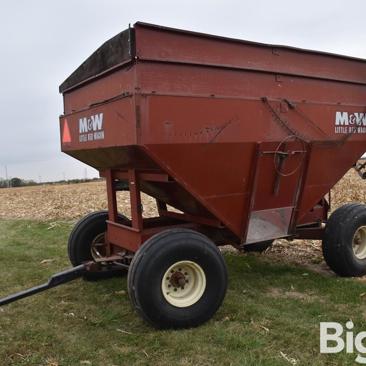 M&W LITTLE RED WAGON
