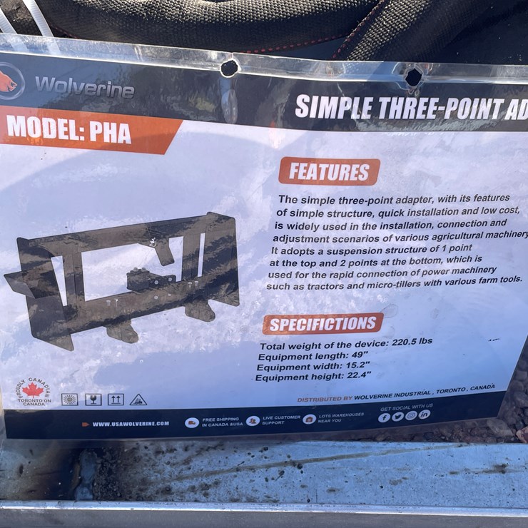 #251 • Simple Three Point Adapter