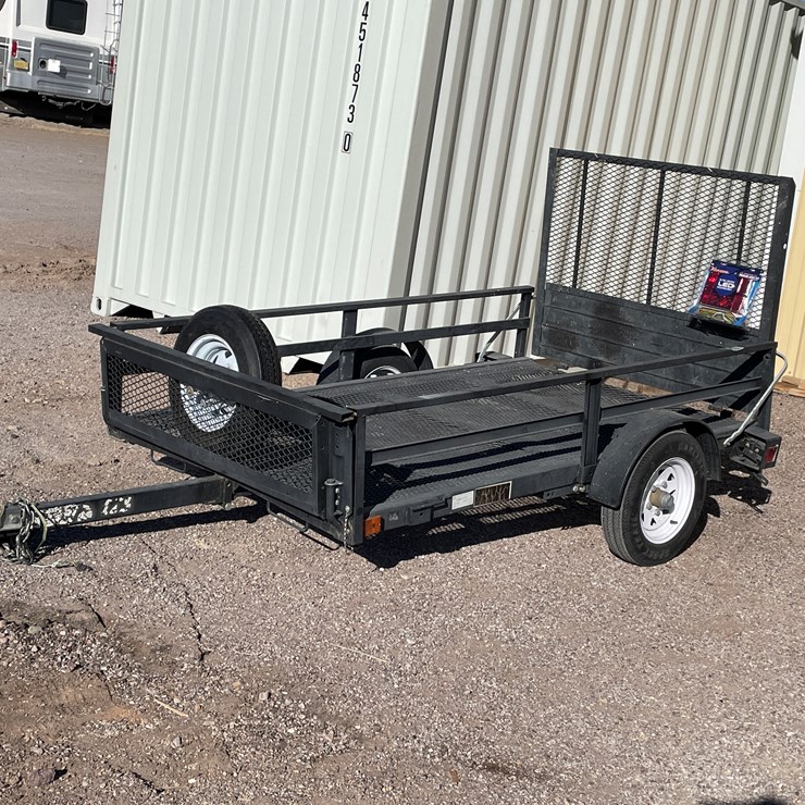 #150 • Snow Bear Utility Trailer (No Title)