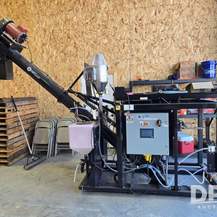 2019 USC AT500H Automated Seed Treater (MN1159)