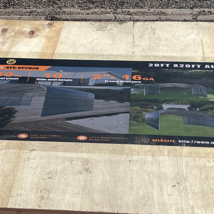 #245 • All Steel Carport