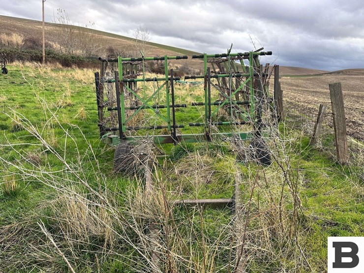 40'-spring-tine-harrow-cart---dixie,-wa-image-4