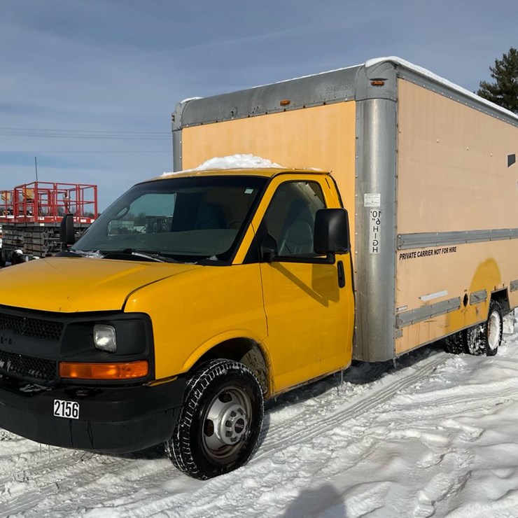 2009 CHEVROLET EXPRESS 3500
