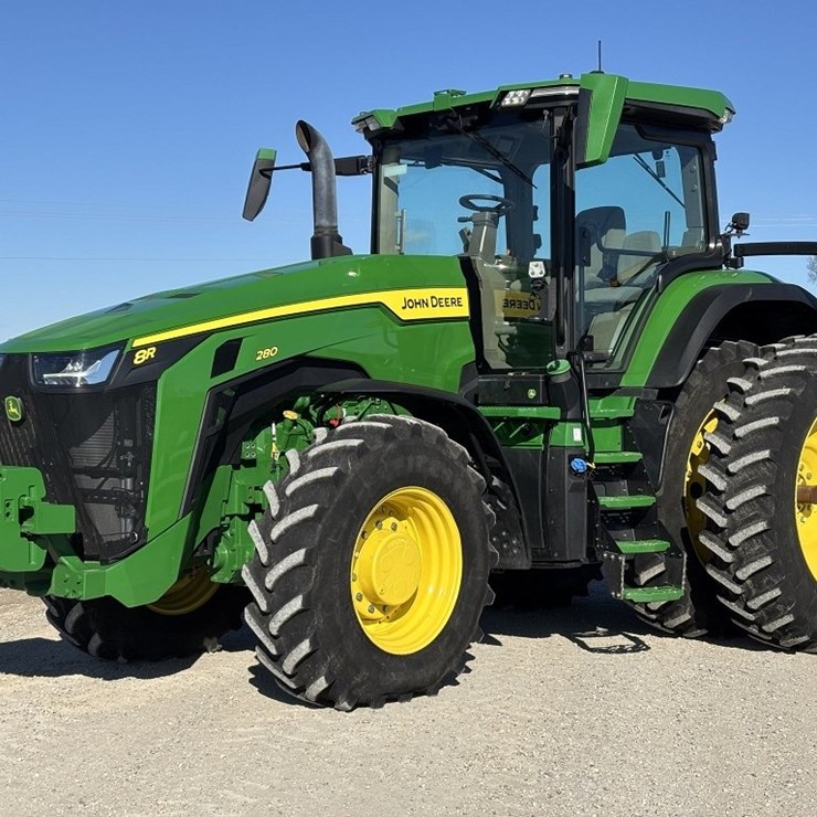 2022 JOHN DEERE 8R 280