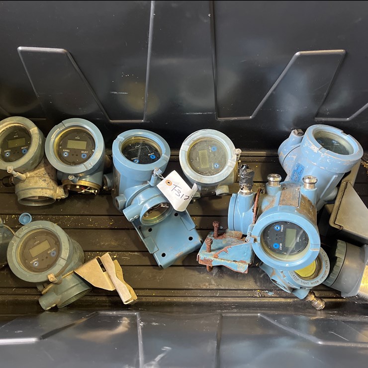 #3415 • MICRO MOTION AND ROSEMONT FLOW METER TRANSMITTERS