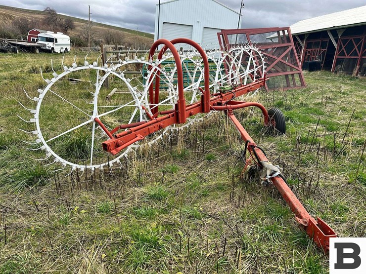 7-wheel-hay-rake---dixie,-wa-image-1