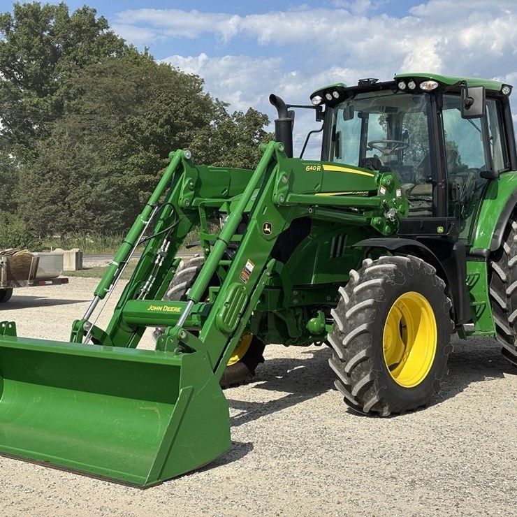JOHN DEERE 6140M