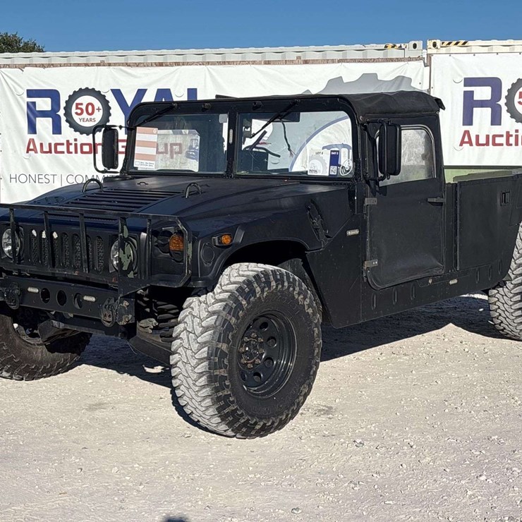 1992 AM GENERAL M998