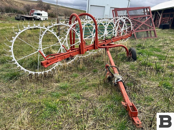 7-wheel-hay-rake---dixie,-wa-image-2