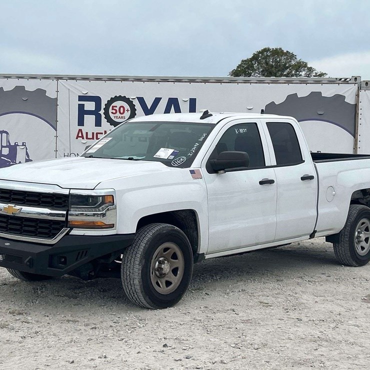 2017 CHEVROLET SILVERADO 1500