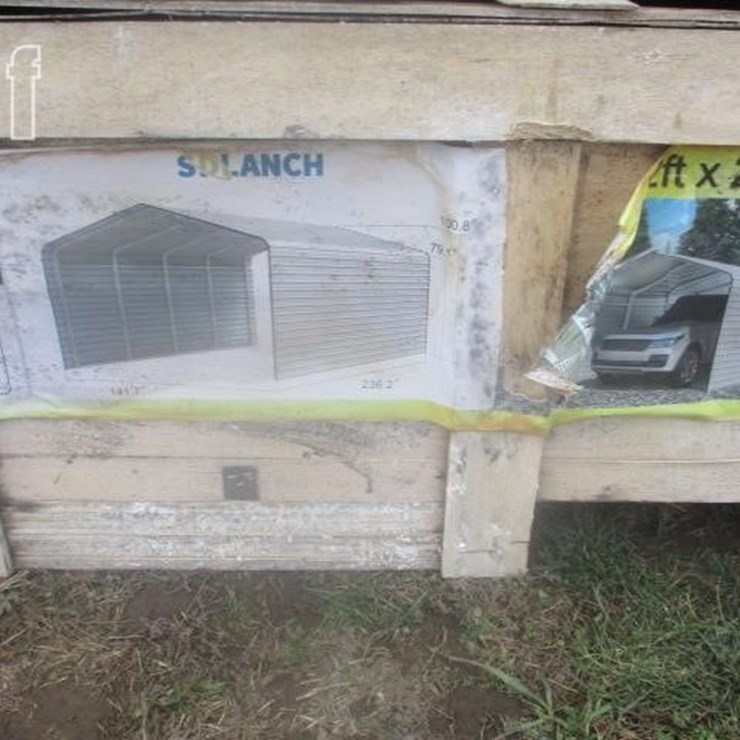 12X20 HIGH END CARPORT STURDY & DURABLE: FEATURES