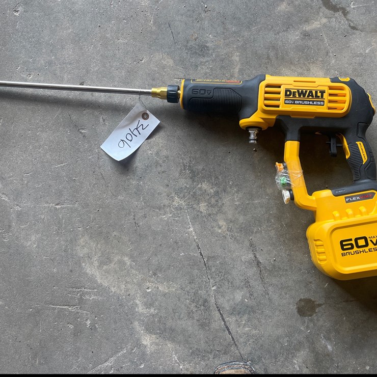 #3406 • DEWALT CORDLESS PRESSURE WASHER